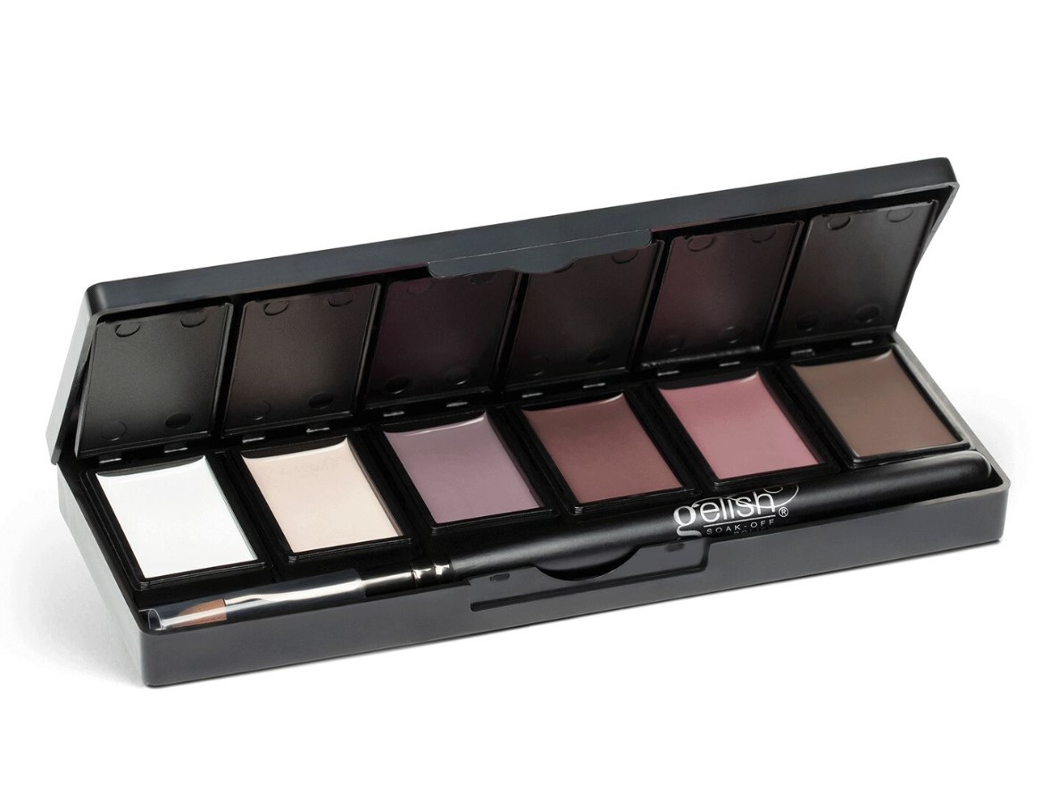 Gelish Cream Gel Solid & Magnetic Cream Gel Polish Palette