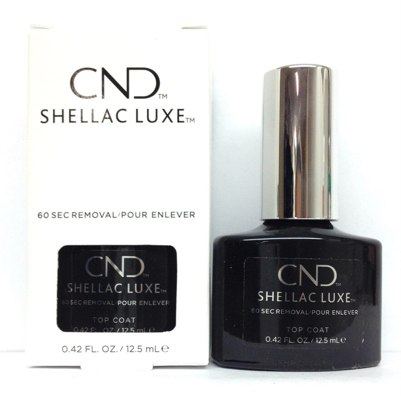 CND Shellac Luxe Top Coat - .42 fl oz / 12.5 mL