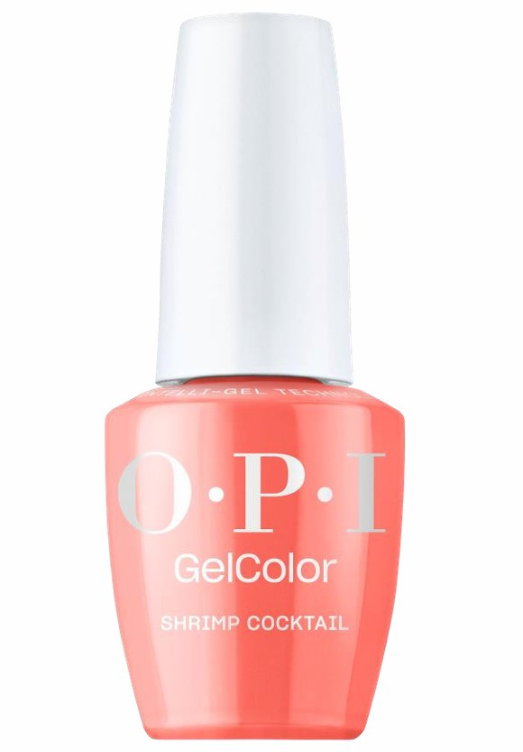 OPI GelColor Intelli-Gel Shrimp Cocktail GCS068 - 0.5 oz (15 mL)