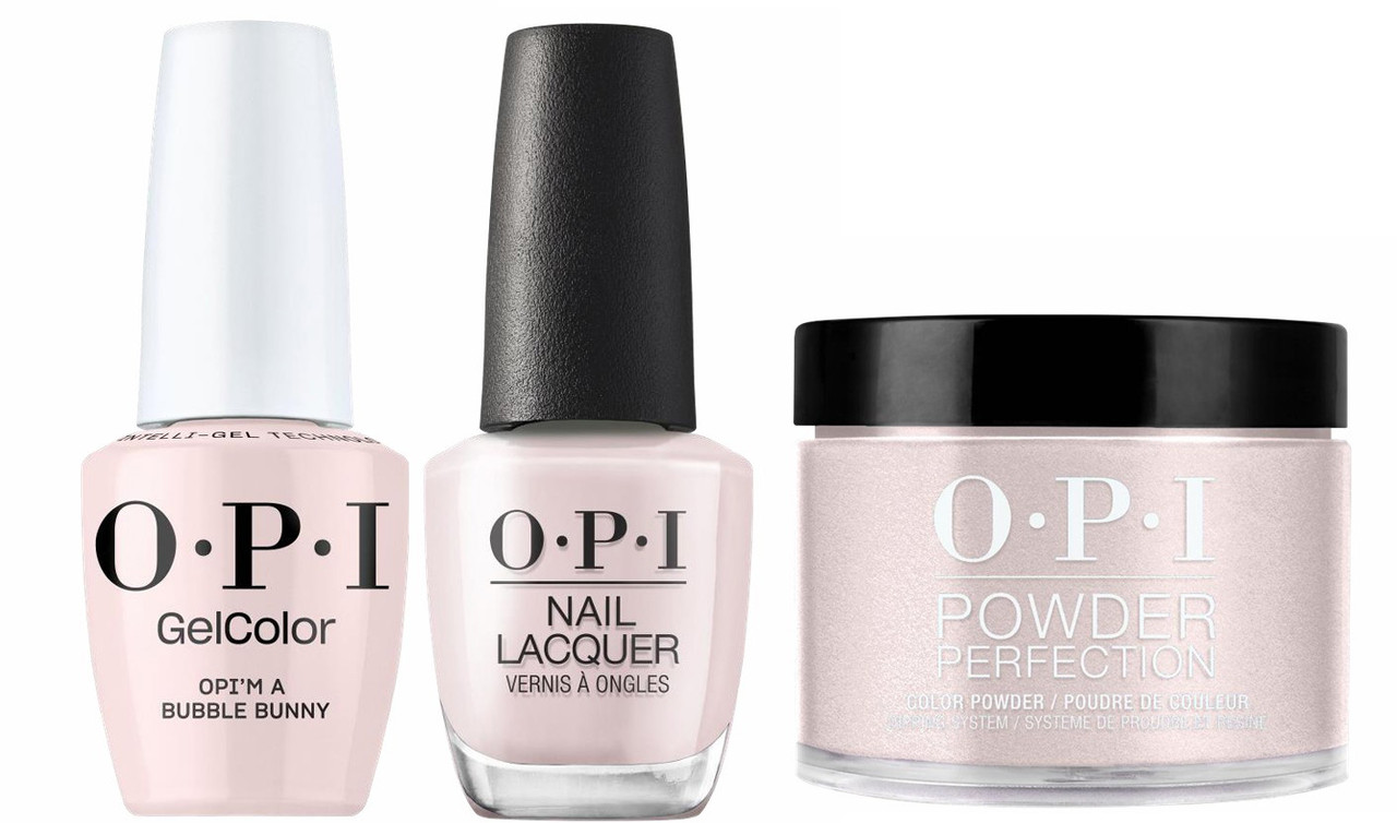 OPI OPIcons Spring 2026 collection TRIO (GelColor + Nail Lacquer + Dip Powder)