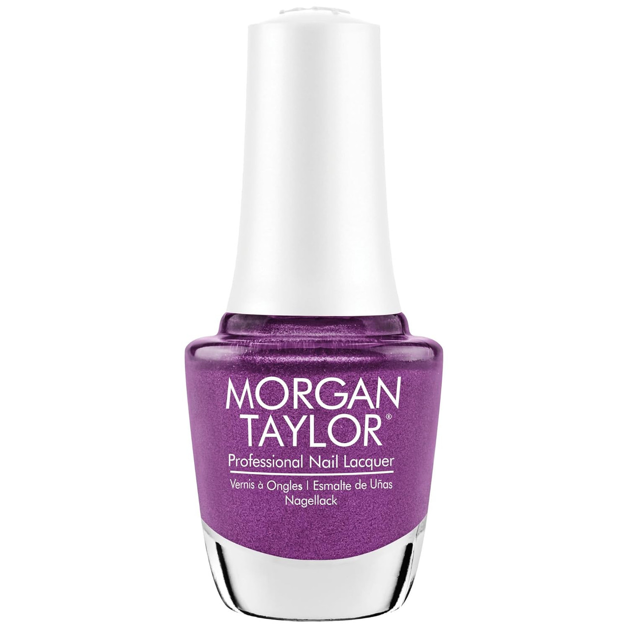 Morgan Taylor Nail Lacquer Berrylicious Bliss - 0.5 fl oz