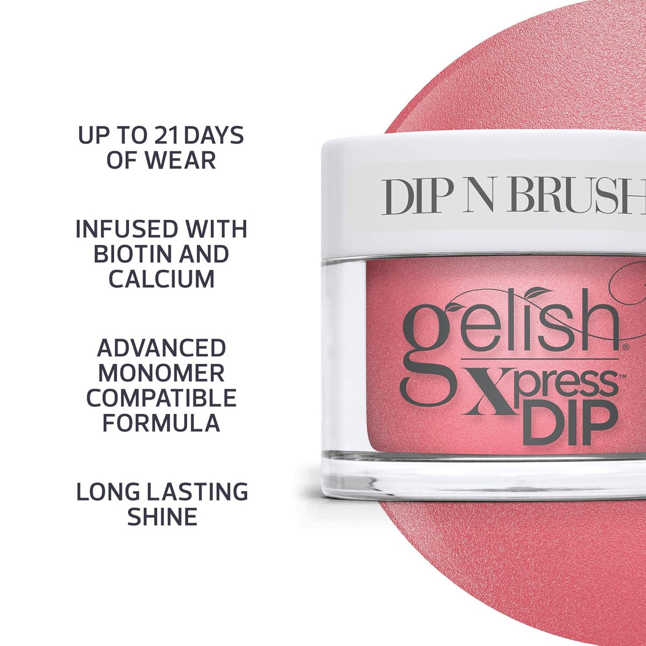 Gelish Xpress Dip Citrus Halo - 1.5 oz / 43 g
