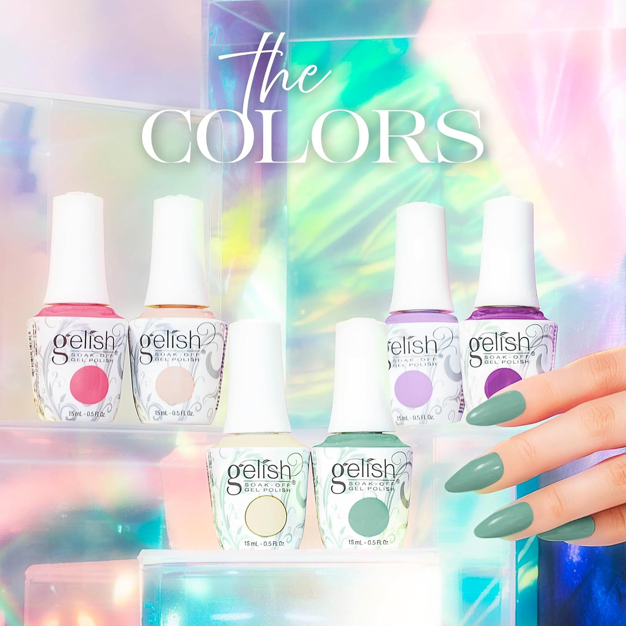 Gelish TPO-Free Soak-Off Gel Lucidly Lavender - 15 mL | .5 fl oz