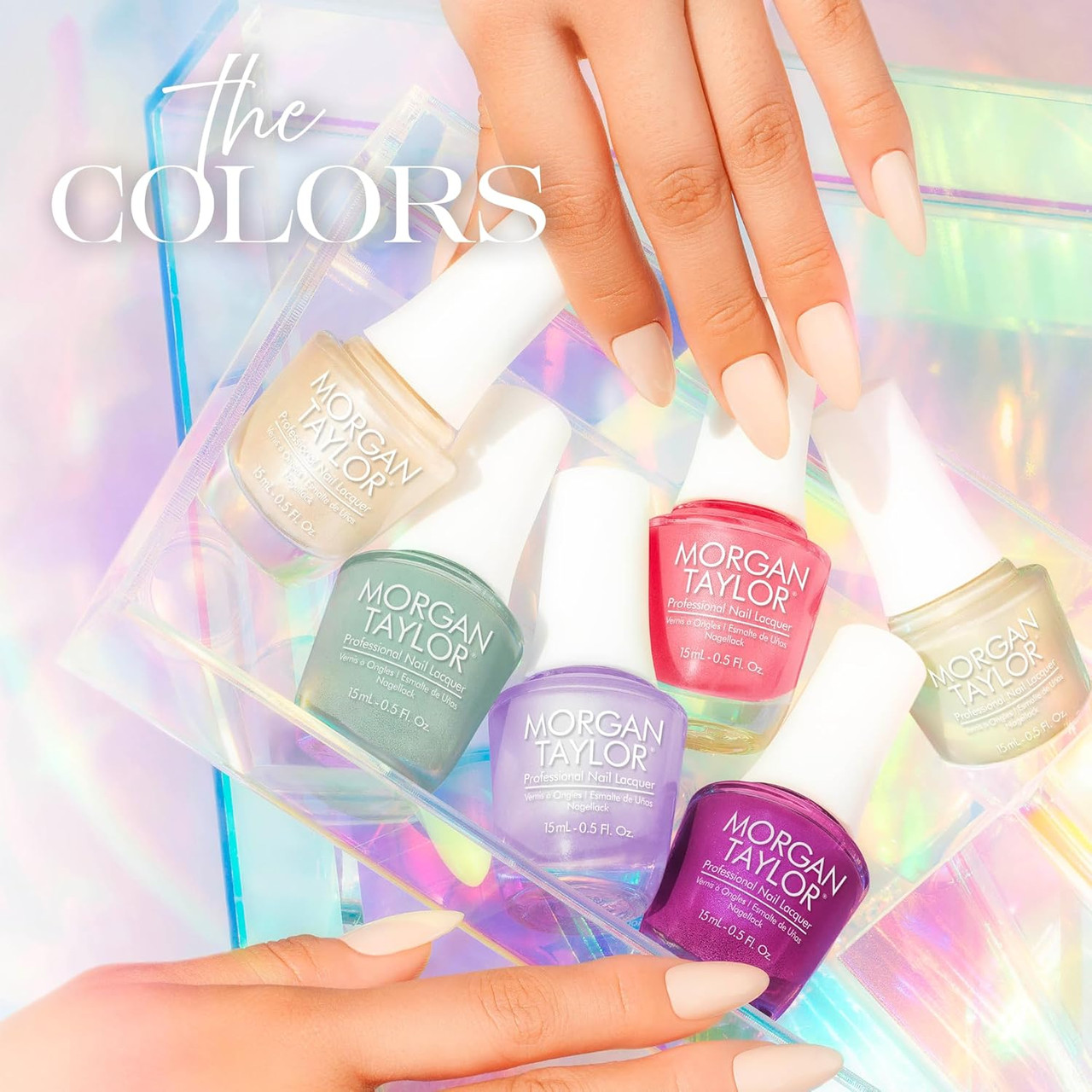 Morgan Taylor Nail Lacquer Spring 2026 Prism Blooms collection