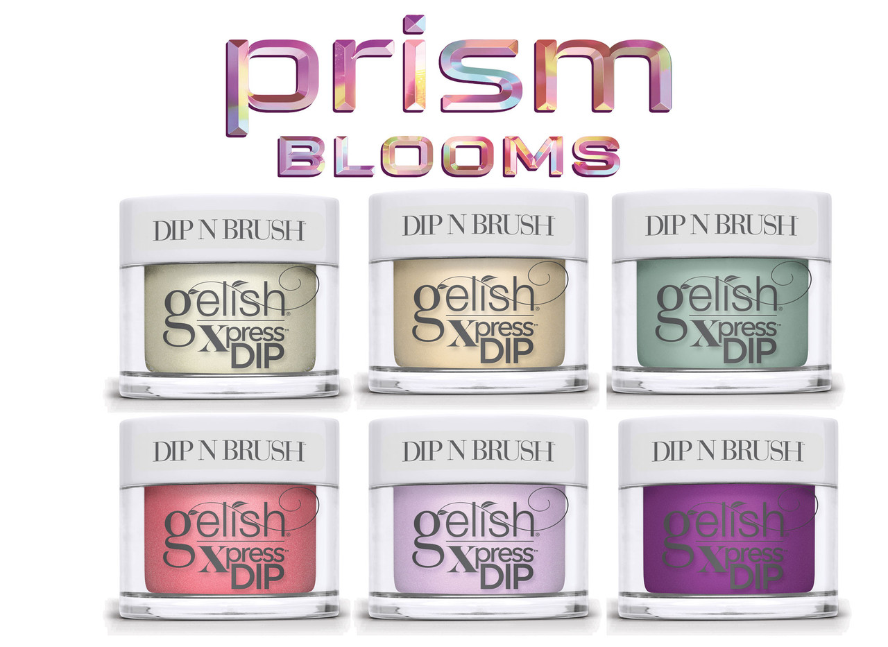 Gelish Xpress Dip Spring 2026 Prism Blooms collection