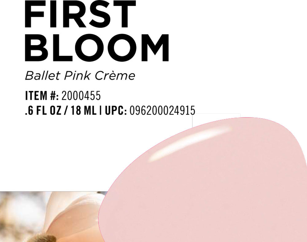 ORLY Nail Lacquer First Bloom - .6 fl oz / 18 mL