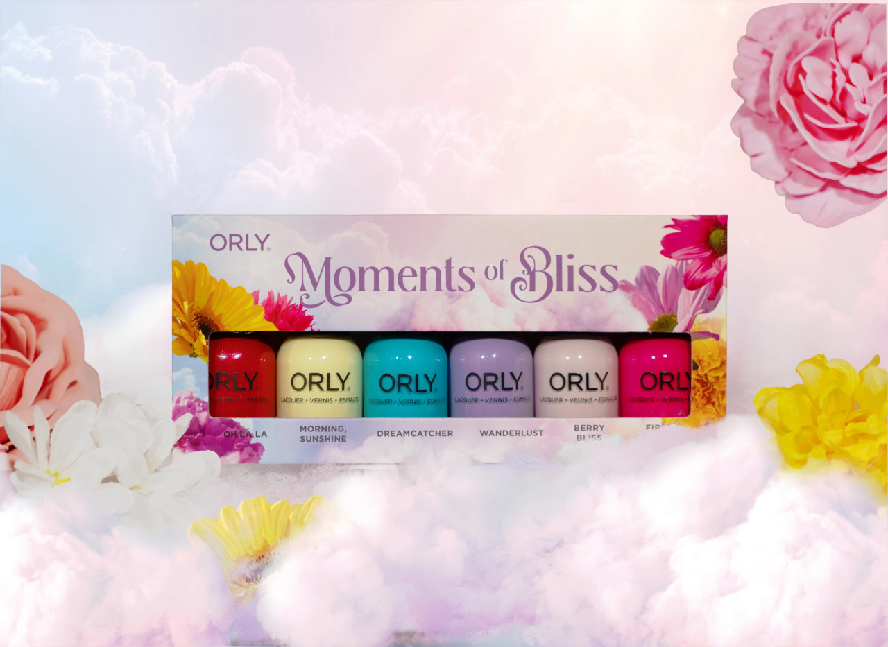 ORLY Nail Lacquer Moments of Bliss Spring 2026 Collection