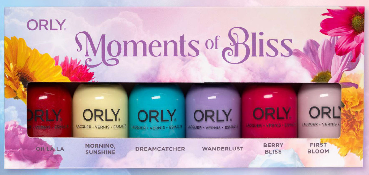 ORLY Nail Lacquer Moments of Bliss Spring 2026 Collection