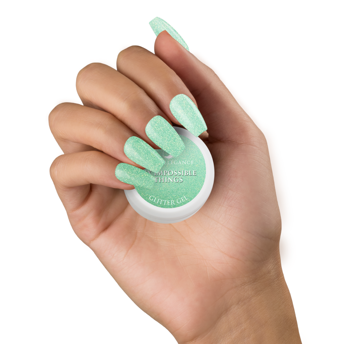 Light Elegance Glitter Gel Six Impossible Things - 10 ml