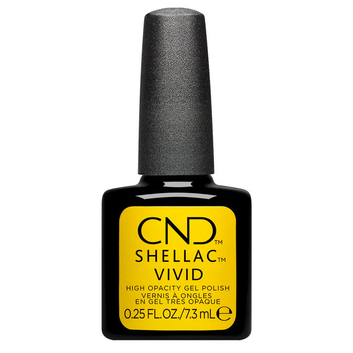CND SHELLAC VIVID Yellow Taxi - 0.25 fl. oz. / 7.3mL