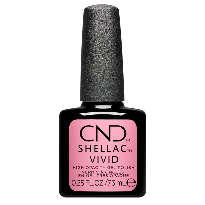 CND SHELLAC VIVID Blush Pink - 0.25 fl. oz. / 7.3mL