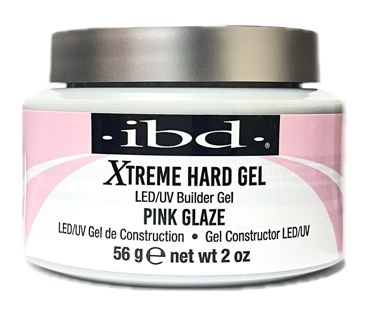 IBD Hard Gel LED/UV Xtreme Builder Gel  - 56 g / 2 oz - NEW