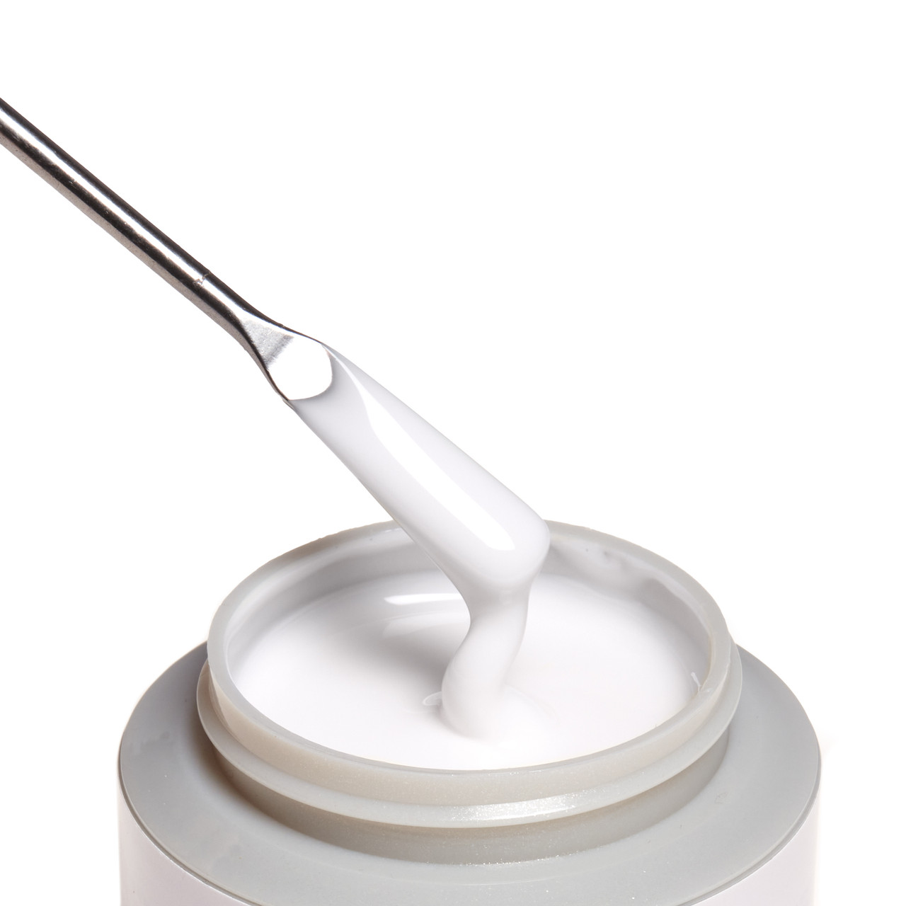 IBD Hard Gel LED/UV Xtreme Builder Gel Milky White - 56 g / 2 oz