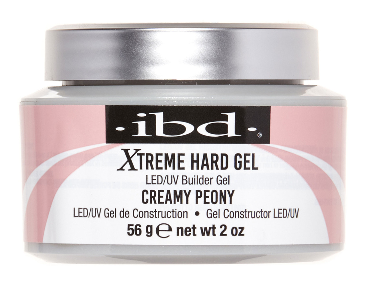 IBD Hard Gel LED/UV Xtreme Builder Gel Creamy Peony - 56 g / 2 oz
