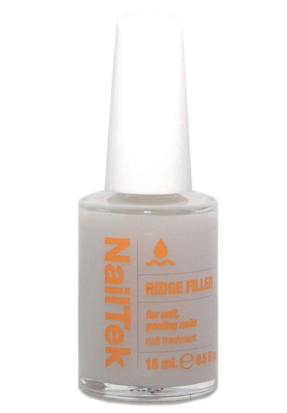 NailTek Ridge Filler - Formula 2 For Soft Peeling Nails 0.5 oz