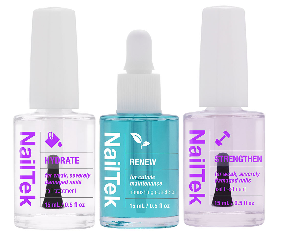 NailTek Nail Rescue Kit - For Weak, Damaged Nails
