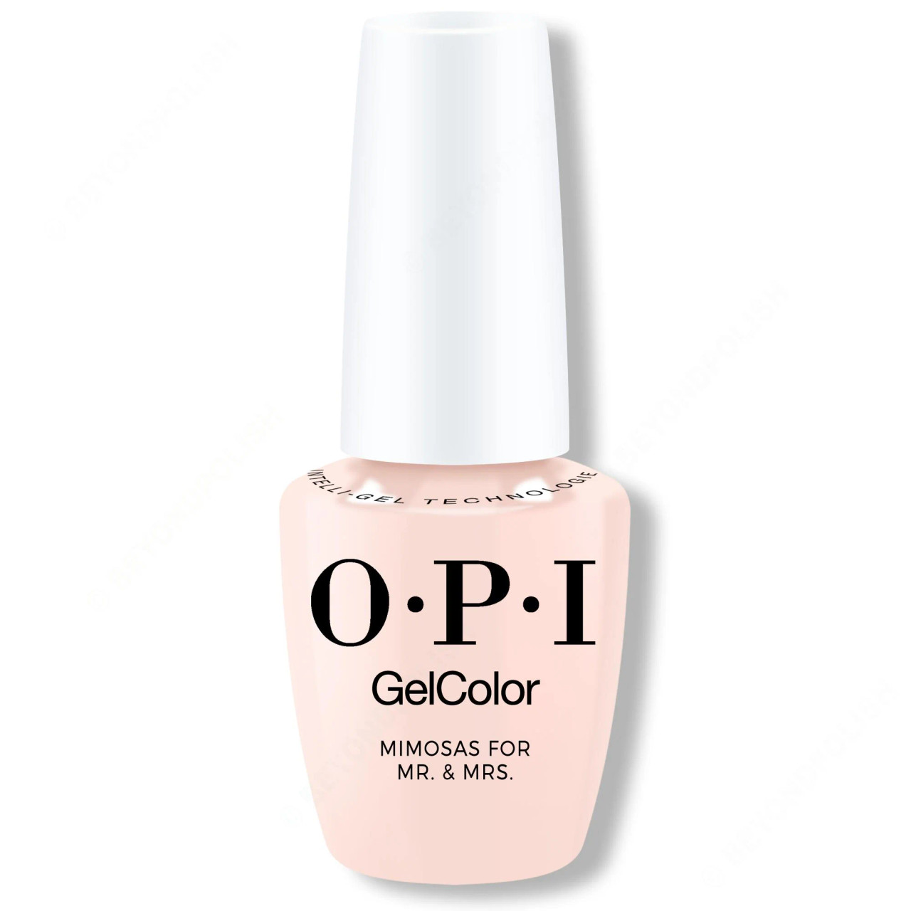 OPI GelColor Intelli-Gel Mimosas For The Mr. & Mrs. GCR41 - 0.5 oz (15 mL)