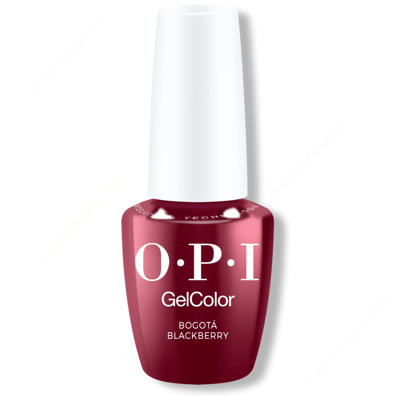 OPI GelColor Intelli-Gel Bogota Blackberry GCF89 - 0.5 oz (15 mL)