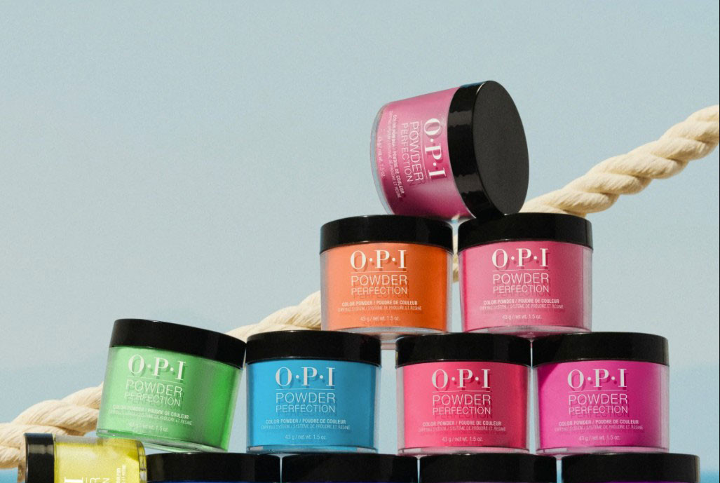 OPI Powder Perfection Summer 2026 Trip to the Brite Side Collection