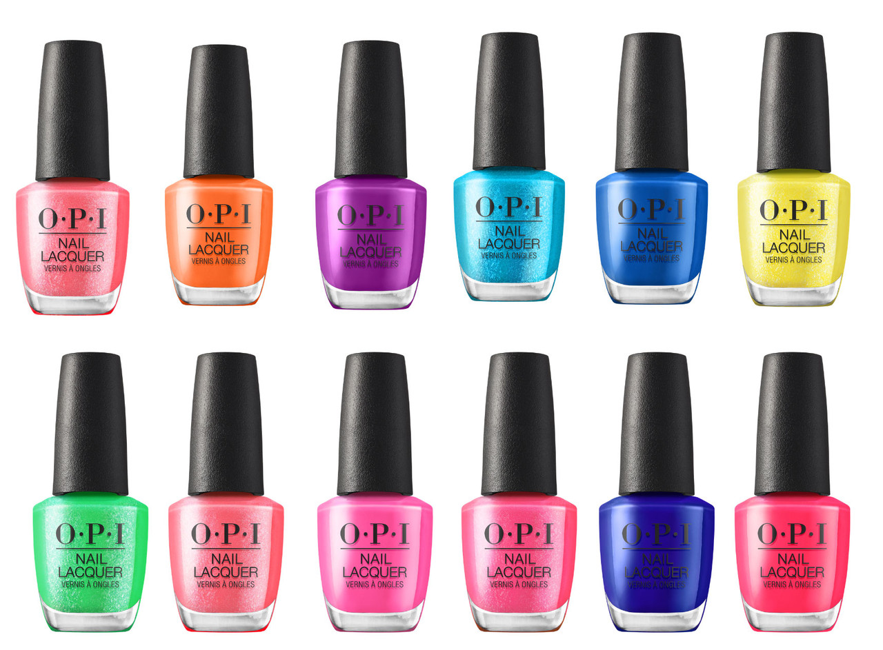 OPI Nail Lacquer Summer 2026 Trip to the Brite Side Collection - 12PC Display