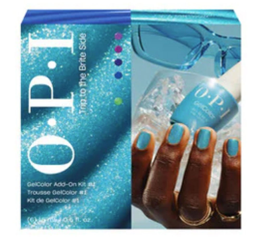 OPI GelColor Summer 2026 Trip to the Brite Side Collection Add-On Kit #1