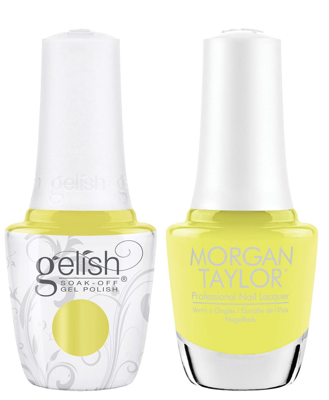 Gelish & Morgan Taylor Summer 2026 Keep It Juicy collection Duo (Gel & Lacquer)