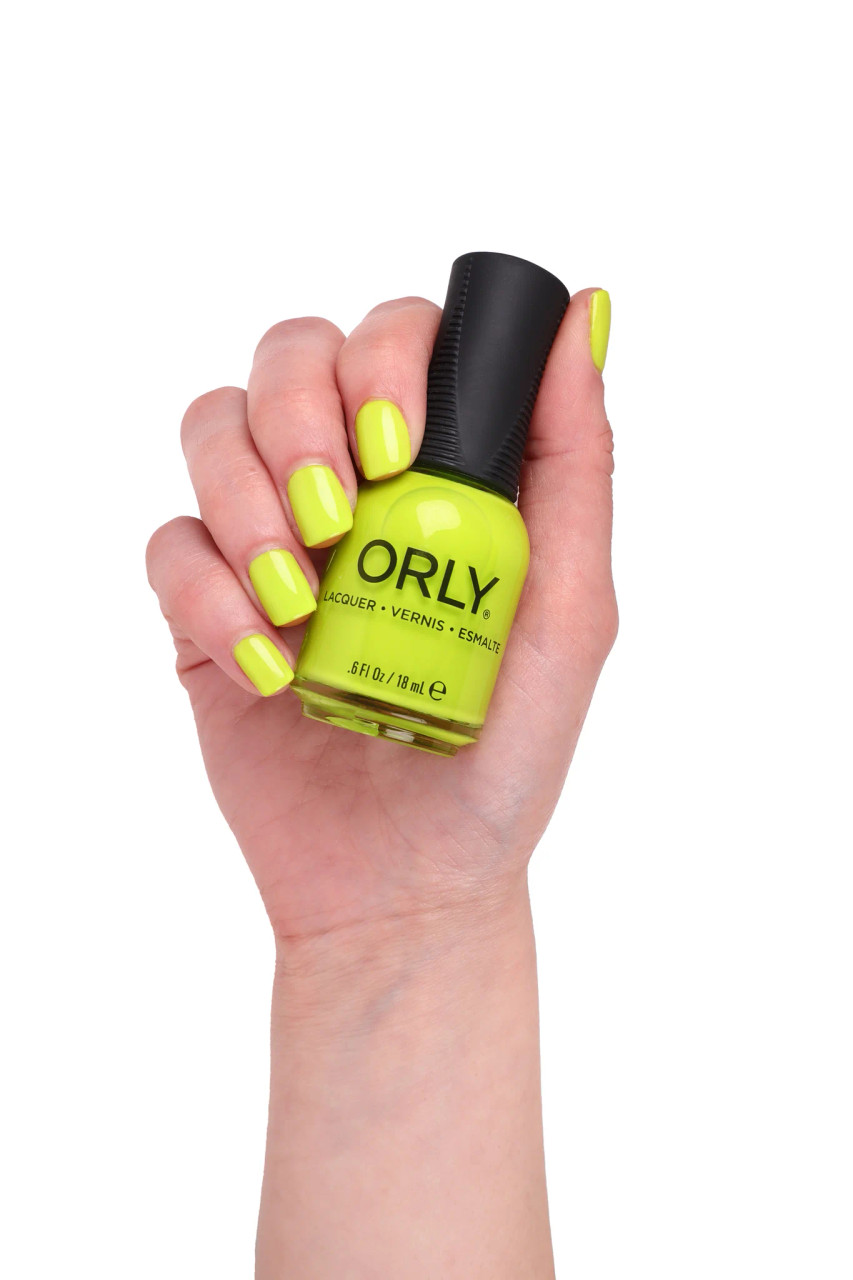 ORLY Nail Lacquer In The Limelight - .6 fl oz / 18 mL
