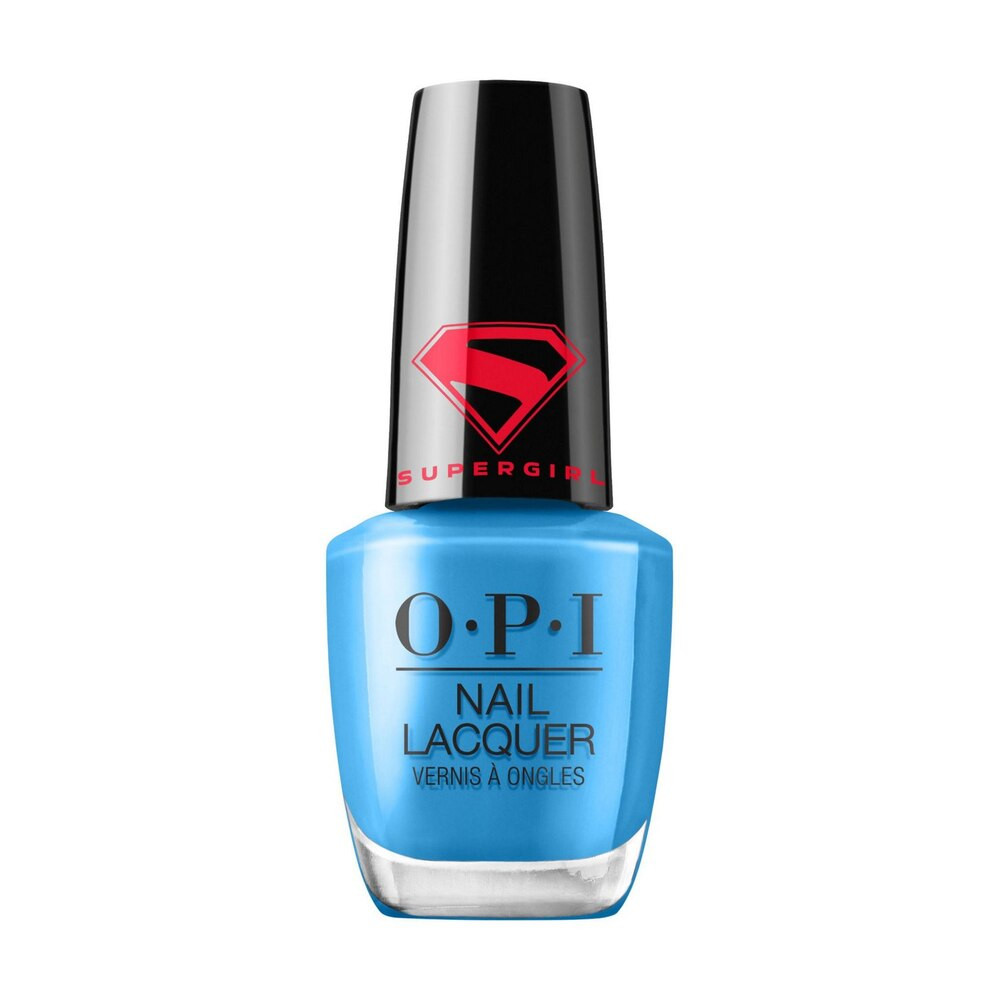 OPI x Supergirl Nail Lacquer Up Up and Ablaze NLFB001 - .5 oz fl