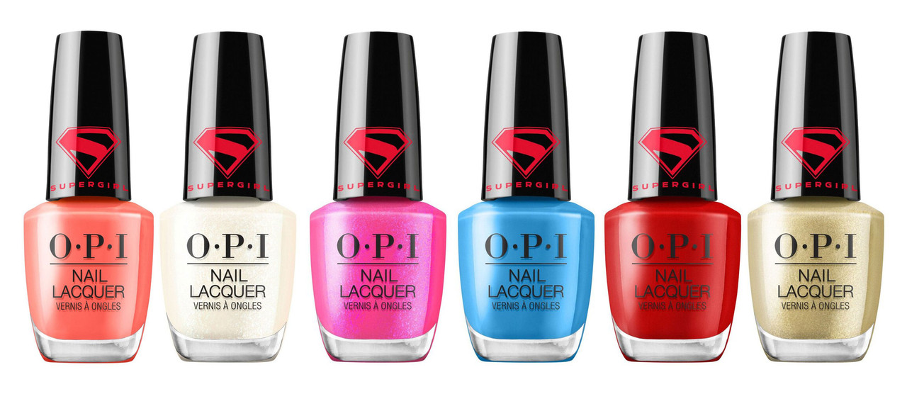 OPI Super Girl Project Natalie Nail Lacquer - 12PC Display