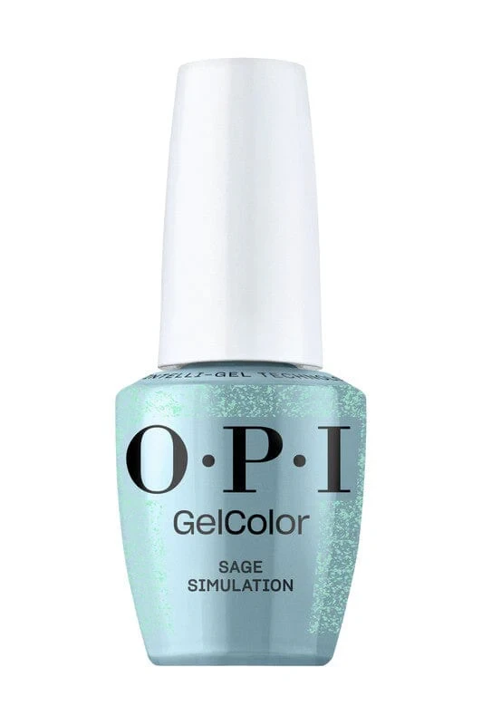 OPI GelColor Intelli-Gel Sage Simulation GCD57 - 0.5 oz (15 mL)