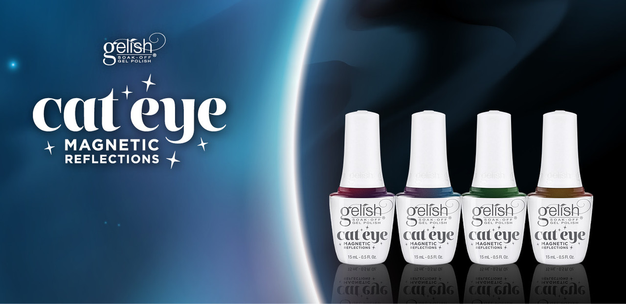 Gelish Magnetic Cat-Eye Gels - 33% OFF