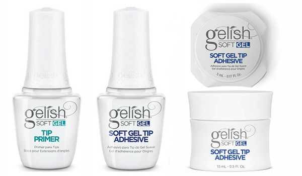 Gelish Soft Gel Tip Primer & Tip Adhesive - 33% OFF