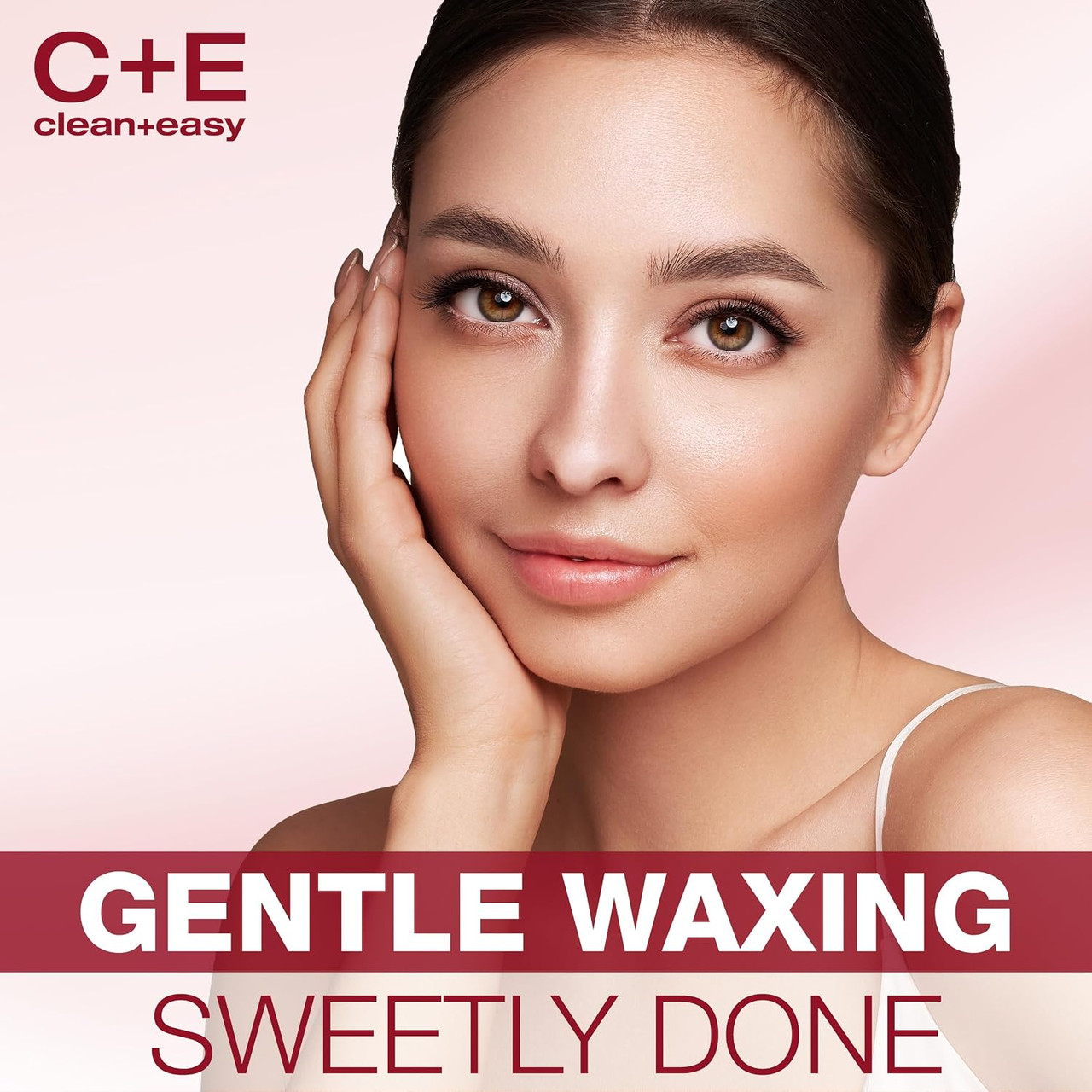 Clean + Easy Hibiscus + Raspberry Sensitive Soft Wax - 14 oz