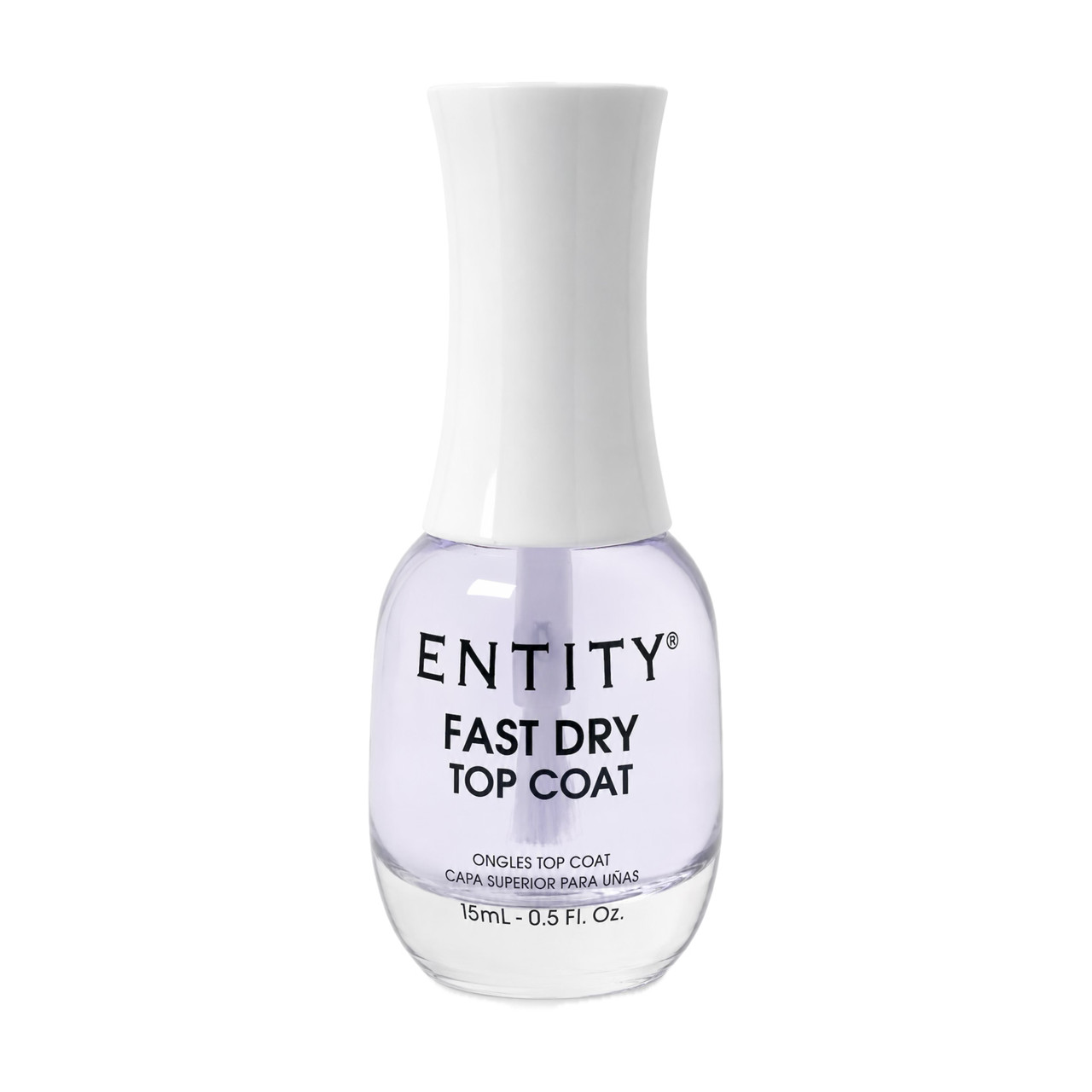 Entity Fast  Dry Top Coat - .5 oz
