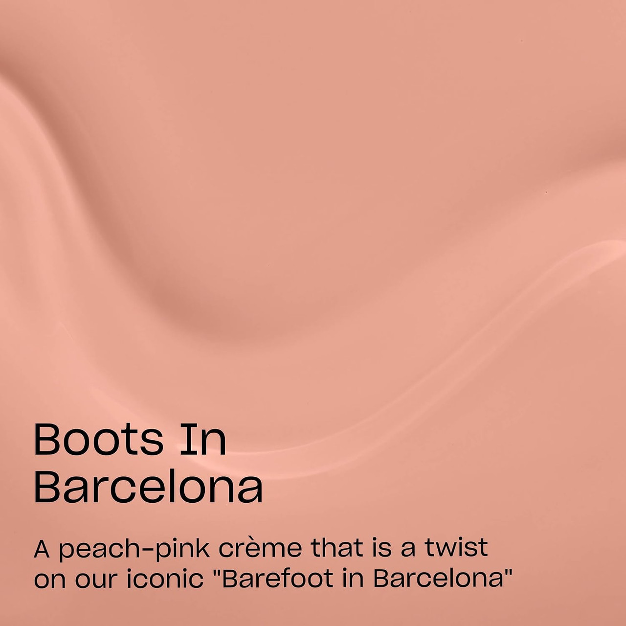 OPI Infinite Shine Boots in Barcelona ISL222 - .5 oz / 15 mL