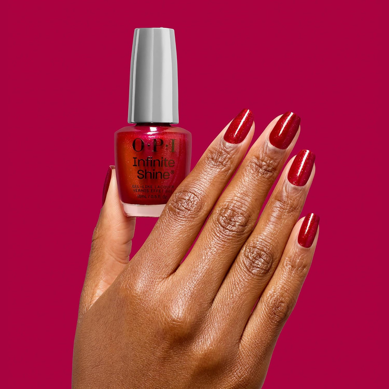 OPI Infinite Shine Malaga Wine Not? ISL225 - .5 oz / 15 mL
