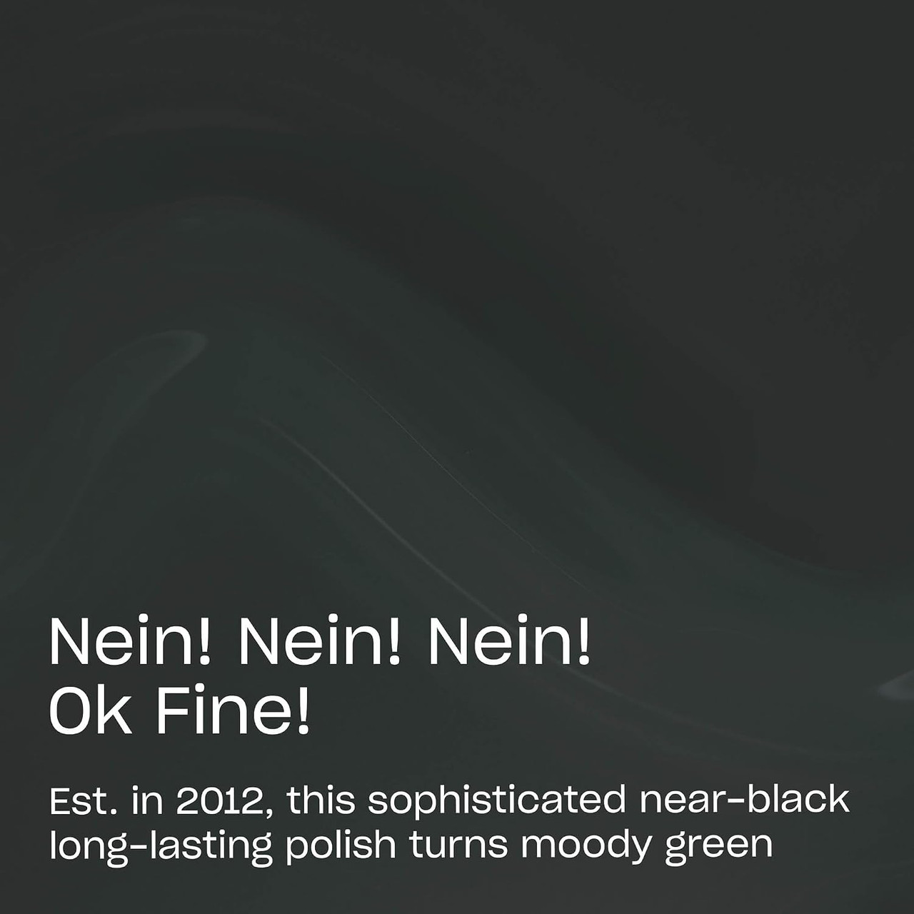 OPI Infinite Shine Nein! Nein! Nein! OK Fine! ISL229 - .5 oz / 15 mL