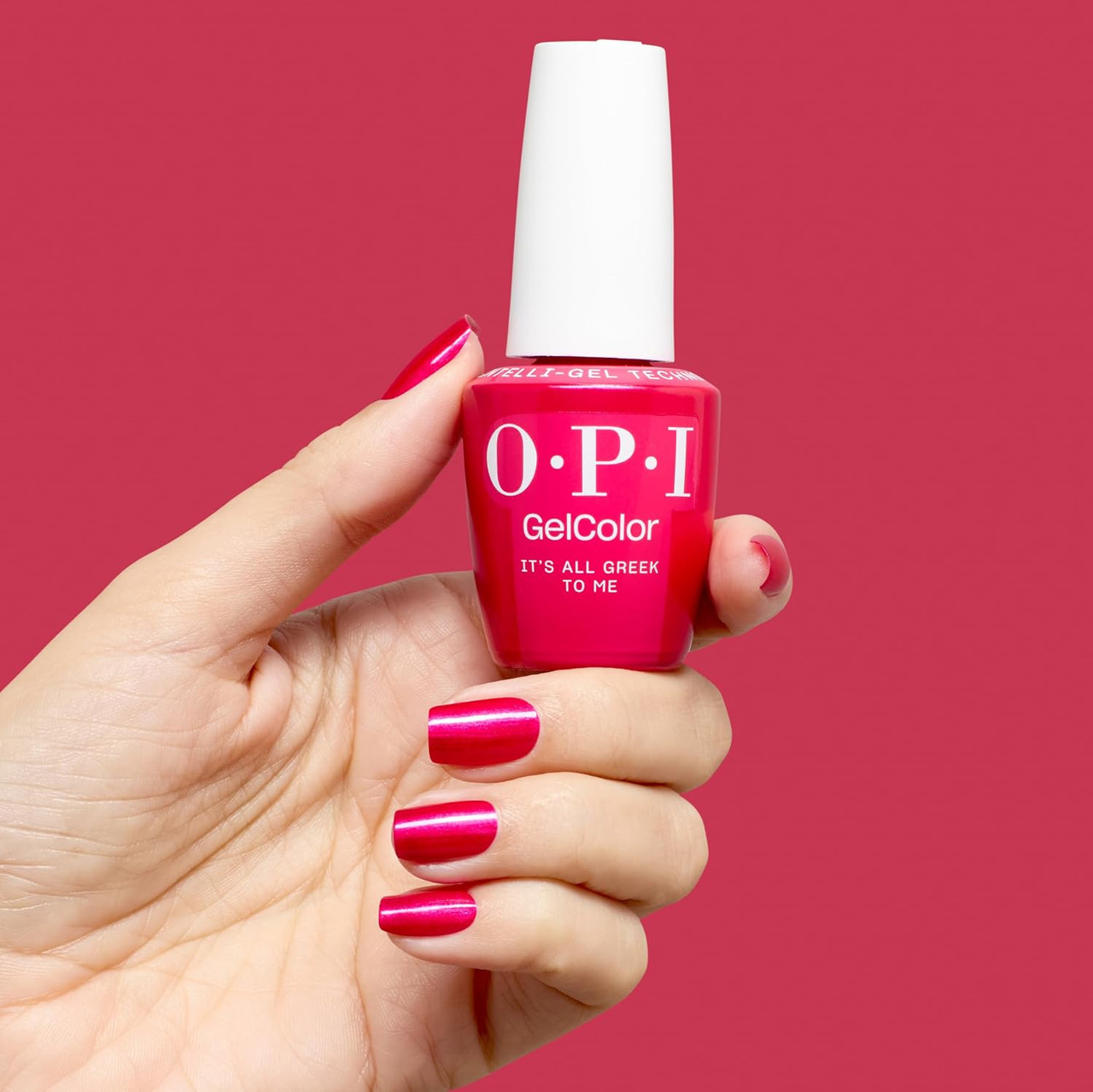 OPI GelColor Intelli-Gel It’s All Greek to Me GCF041 - 0.5 oz (15 mL)