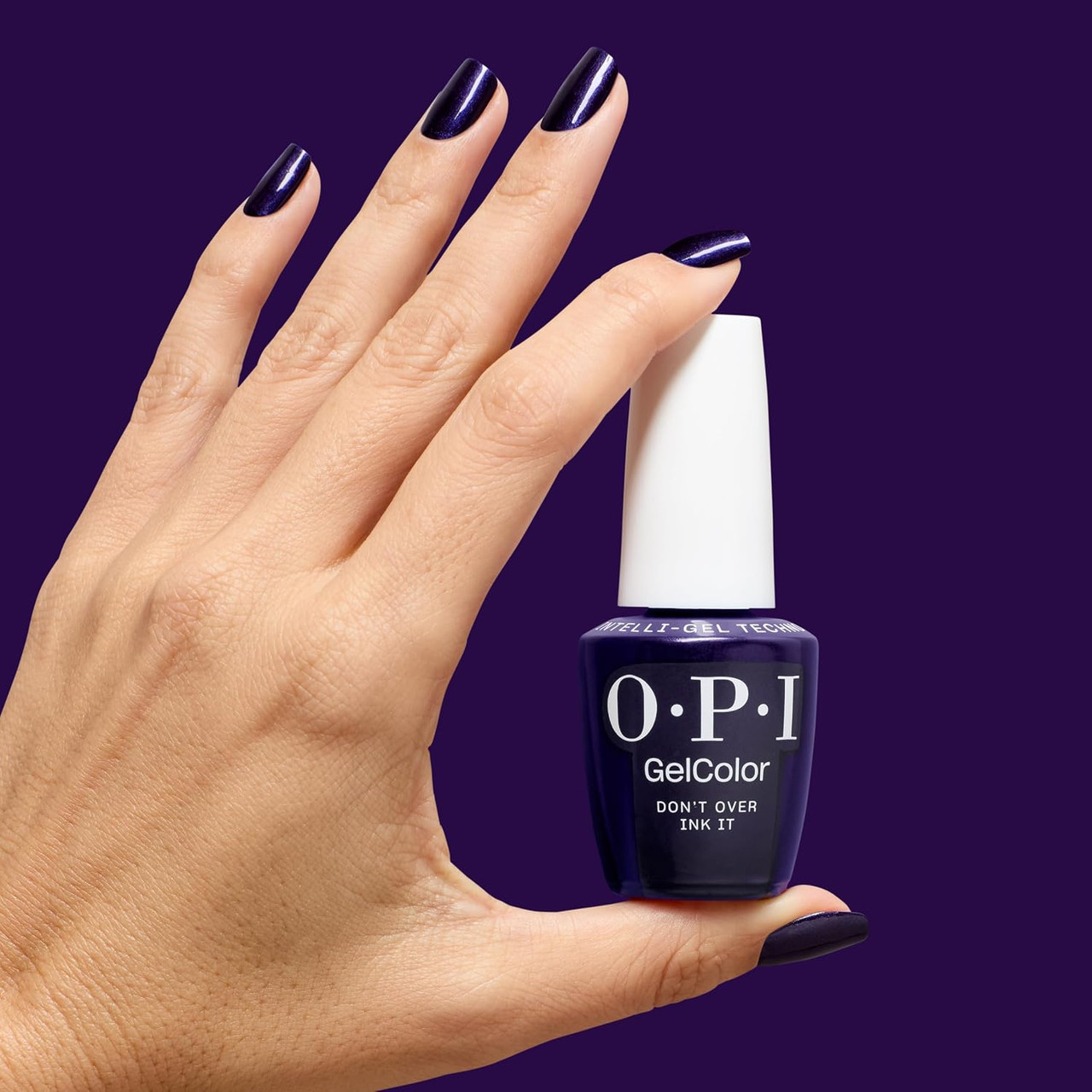 OPI GelColor Intelli-Gel Don’t Over Ink It GCF047 - 0.5 oz (15 mL)