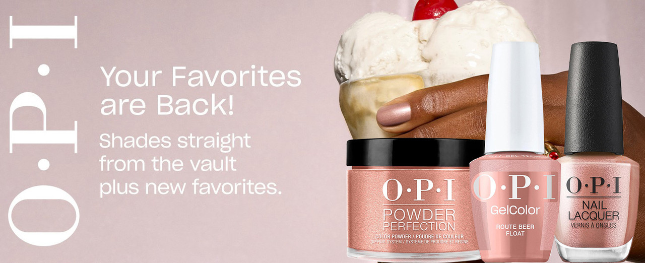 OPI Fall 2026 OPI's Most Requested Collection TRIO (GelColor + Nail Lacquer + Dip Powder)