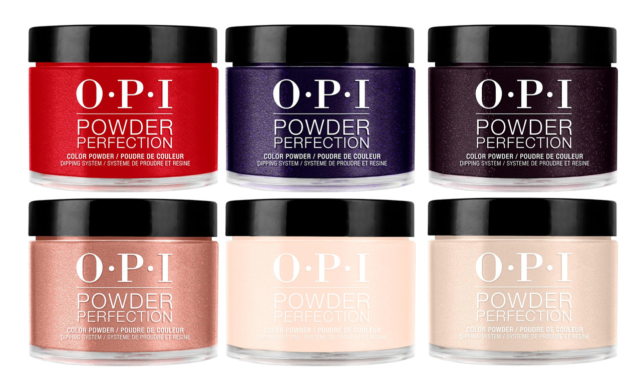 OPI Powder Perfection OPI's Most Requested Fall 2026 Collection Trial Pack #1
