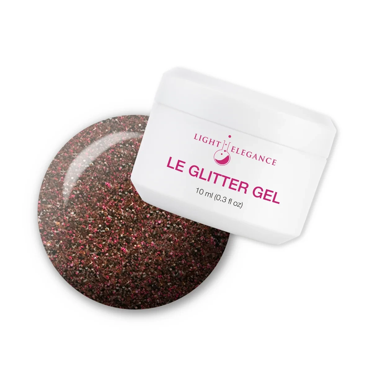 Light Elegance Glitter Gel Winner Winner! - 10 ml