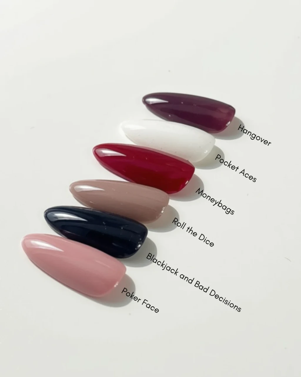 Light Elegance P+ Color Gel Polish Fall/Winter 2026 Viva Las Vegas Collection - 6 PC