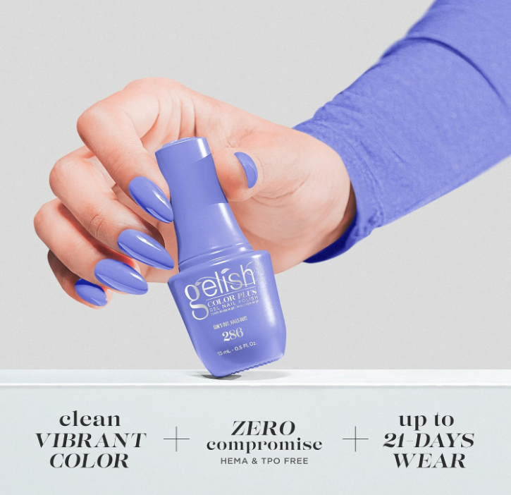 Gelish Color Plus Gel Nail Polish Sun's Out, Nails Out! - 0.5 fl oz