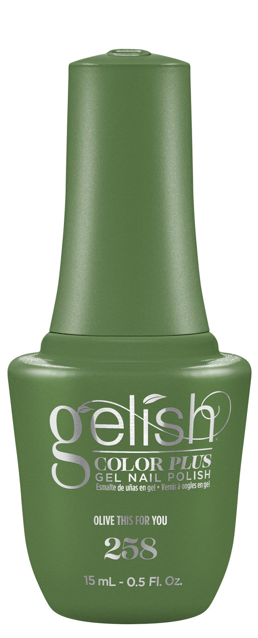 Gelish Color Plus Gel Nail Polish Olive This For You - 0.5 fl oz