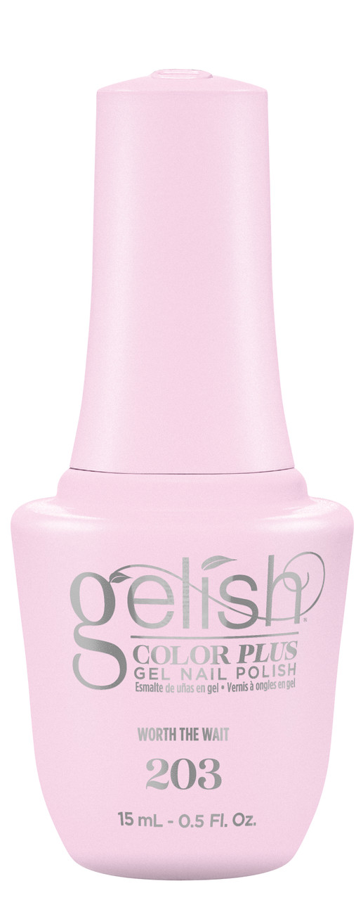 Gelish Color Plus Gel Nail Polish Worth The Wait - 0.5 fl oz