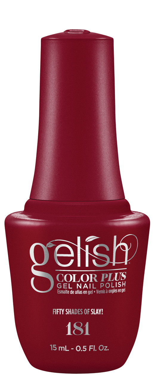 Gelish Color Plus Gel Nail Polish Fifty Shades Of Slay! - 0.5 fl oz