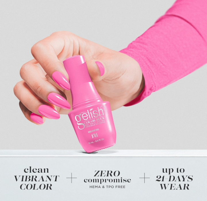 Gelish Color Plus Gel Nail Polish Heels Over Feels - 0.5 fl oz