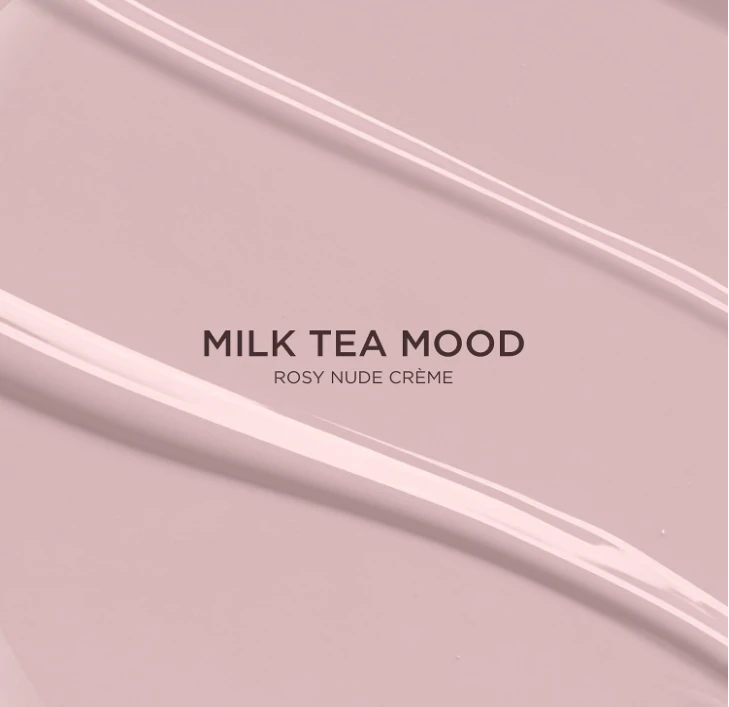 Gelish Color Plus Gel Nail Polish Milk Tea Mood - 0.5 fl oz
