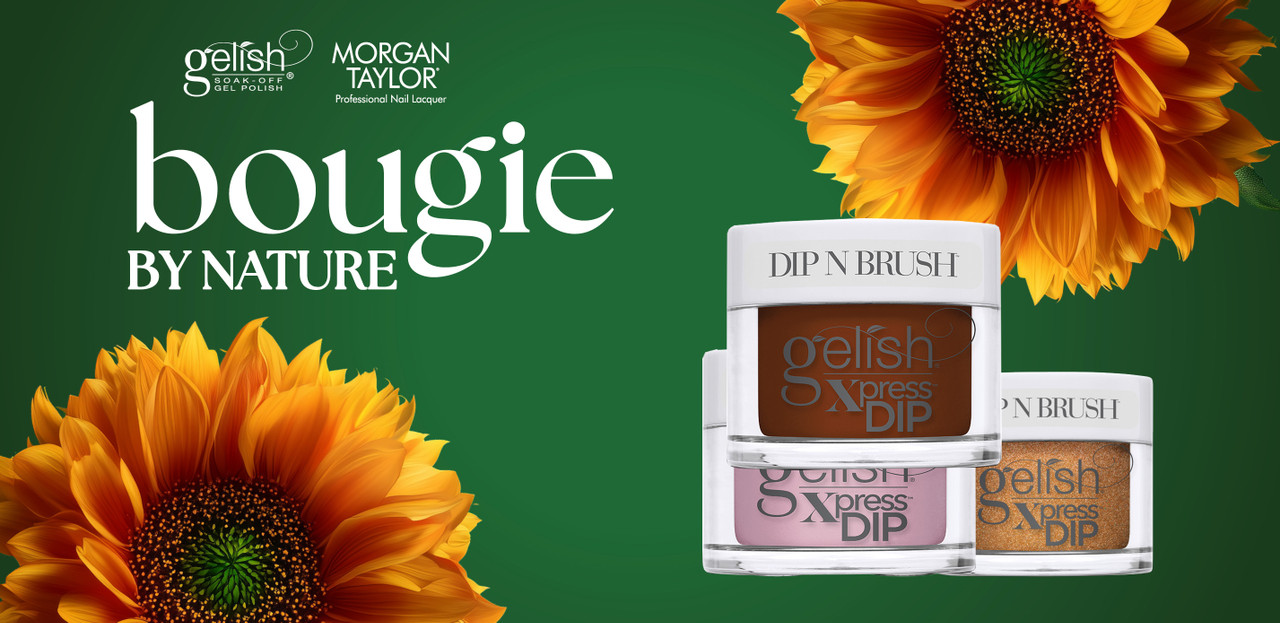 Gelish Xpress Dip Bougie  By Nature Fall 2026 collection